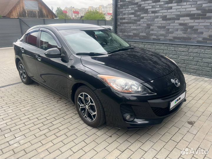 Mazda 3 1.6 AT, 2012, 168 000 км