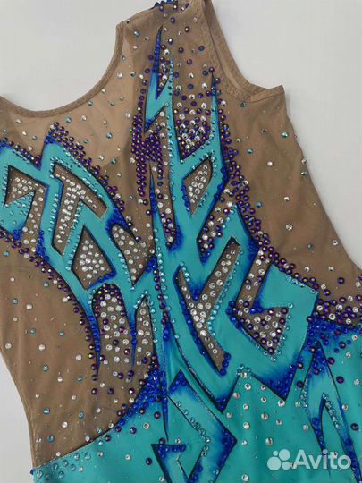 Купальник для художественной гимнастики 134