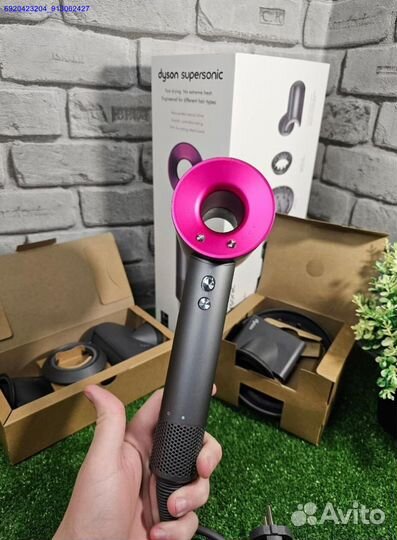 Фен dyson hd08 гарантия 3 месяца