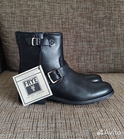 Новые ботинки Фрай оригинал кожа