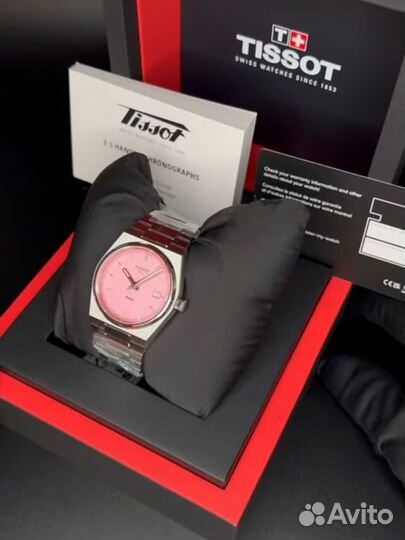 Tissot PRX Pink 35mm 2024 Оригинал