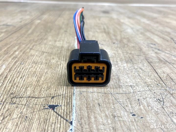 Разъем фишка фары Kia Rio 2 2009-2011г
