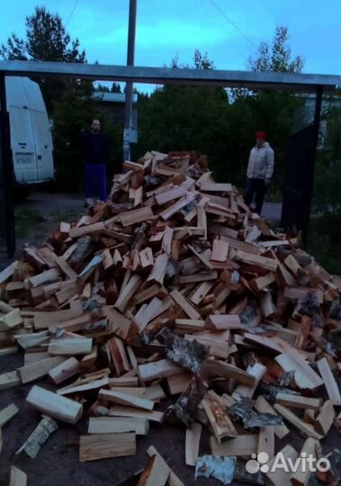 Дрова в Сертолово