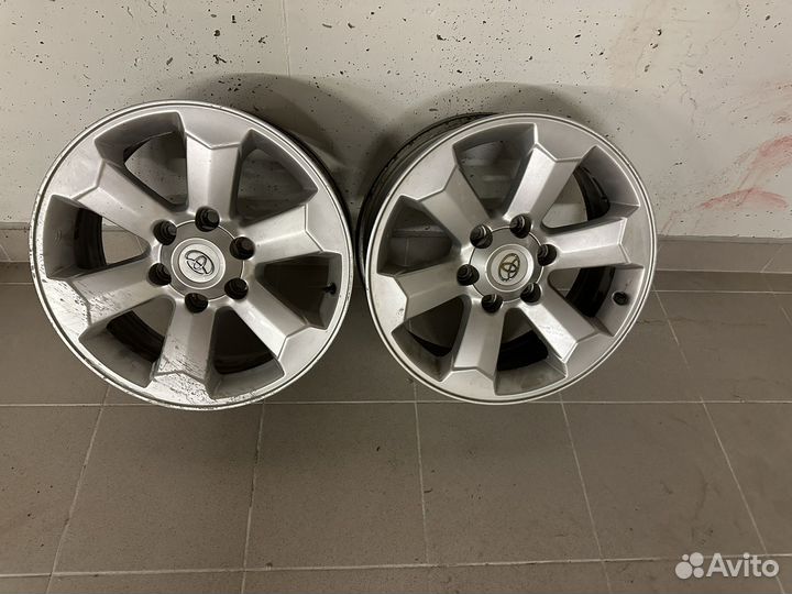 Диски литые r18x7 1/2J 4 шт