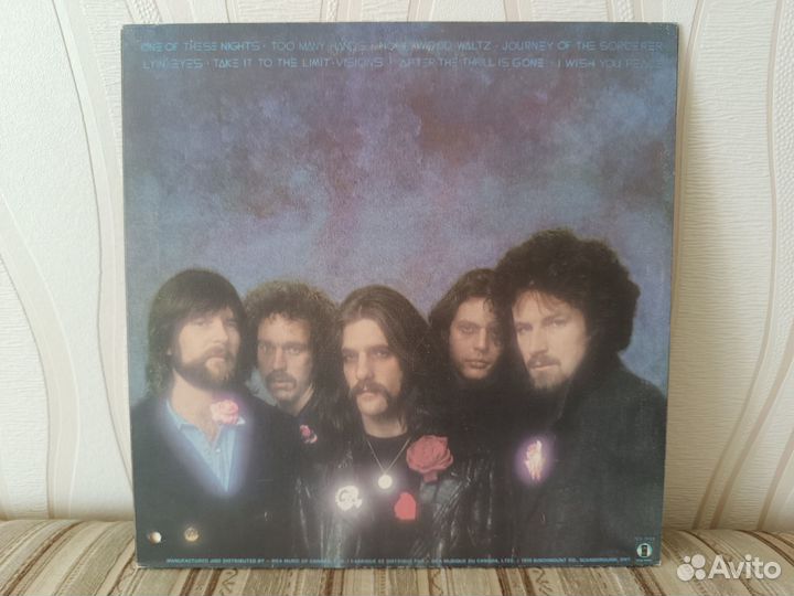 Eagles – One Of These Nights (оригинальный винил)