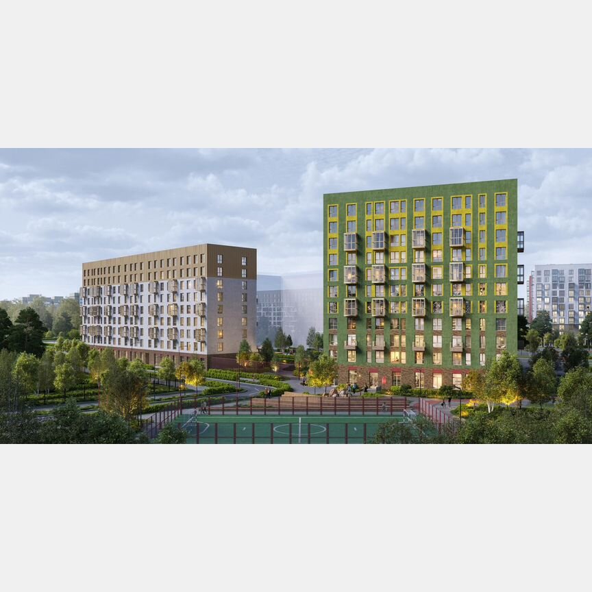 Квартира-студия, 24 м², 7/11 эт.
