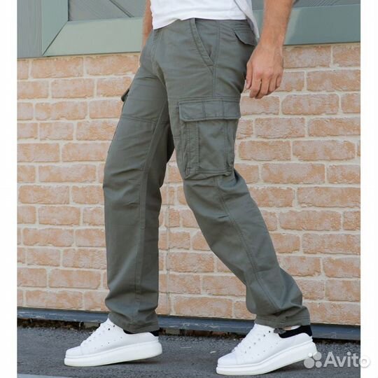 63201 Брюки M65 Casual Restart оливковый