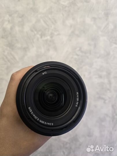 Sony FE 20-70mm f/4 G