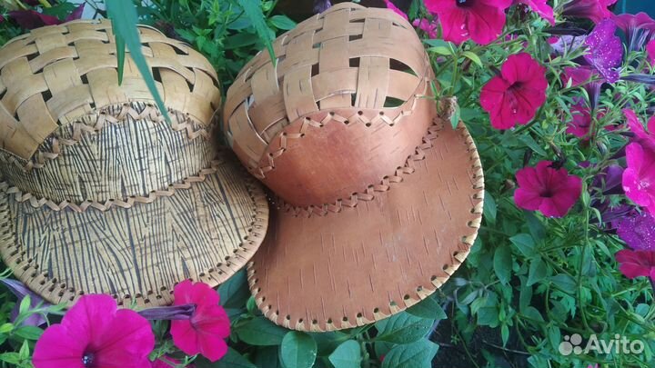 Кепка бейсболка береста