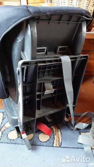 Детское автокресло от 0 до 9 кг. isofix (изофикс)