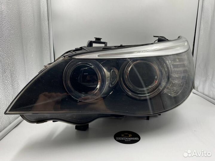 Фара левая BMW E60/E61 Bixenon
