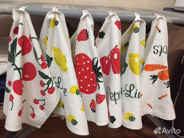 Кухонные полотенеца