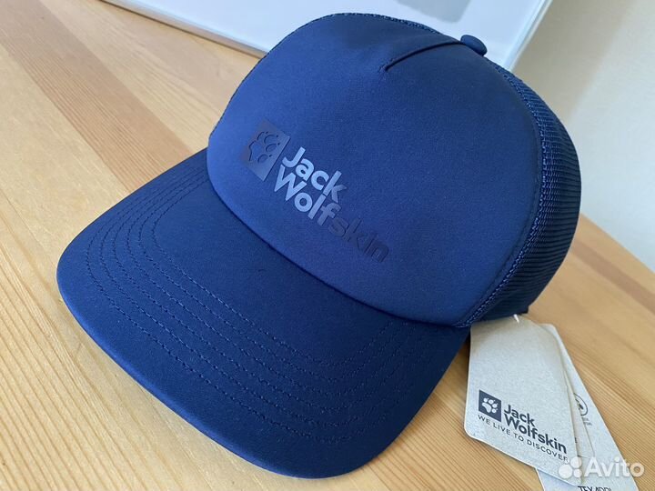 Кепка jack wolfskin (оригинал )
