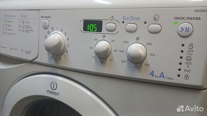 Стиральная машина Indesit Узкая