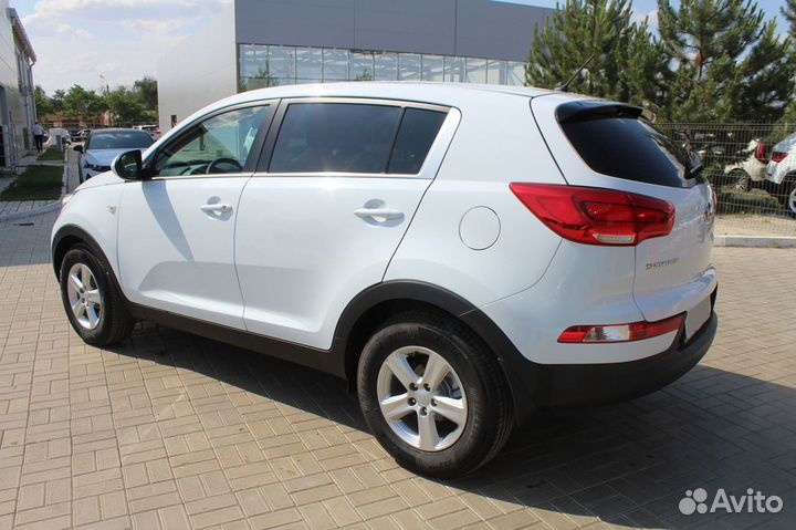 Kia Sportage 2.0 AT, 2015, 75 557 км