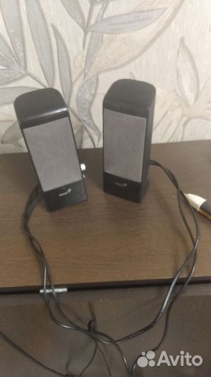 Колонки для пк (на запчасти или ремонт)