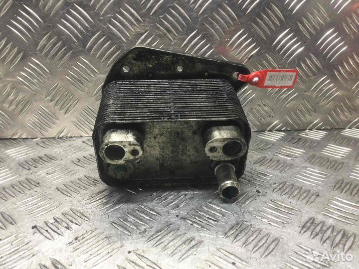 Теплообменник масляного фильтра Мерседес Ц класс a