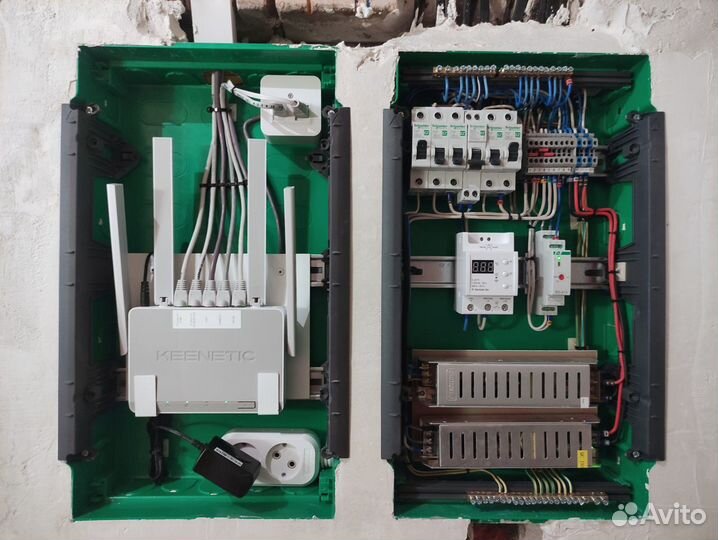 Электрик, Электромонтаж