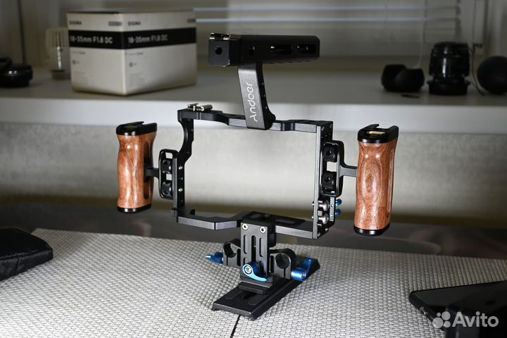 Andoer GH4/A7s клетка