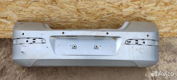 Бампер задний Opel Astra H