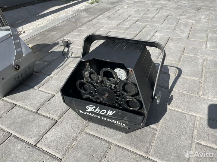 Генератор мыльных пузырей