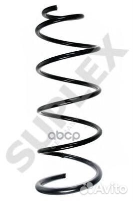 Пружина подвески передняя peugeot: 307 1.6/2.0