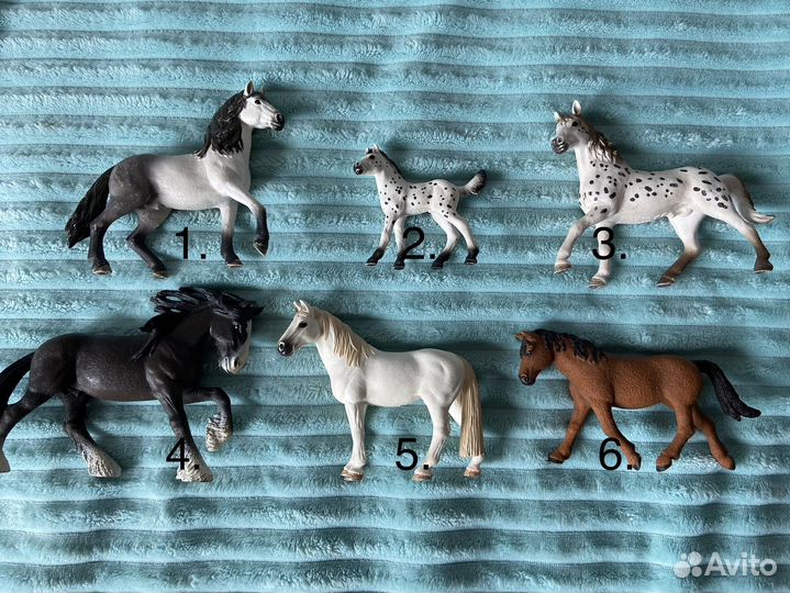 Фигурки лошадей schleich
