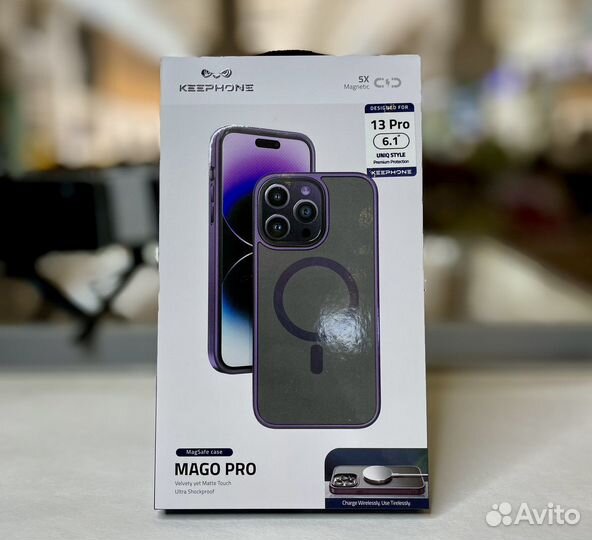 Чехол Keephone Magsafe для iPhone 13 Pro