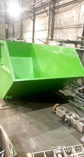 Бункер для мусора, контейнер 8 м3. Арт 24127