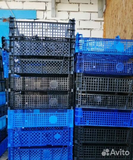 Ящик пластиковый