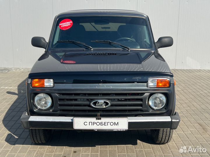 LADA 4x4 (Нива), 2018