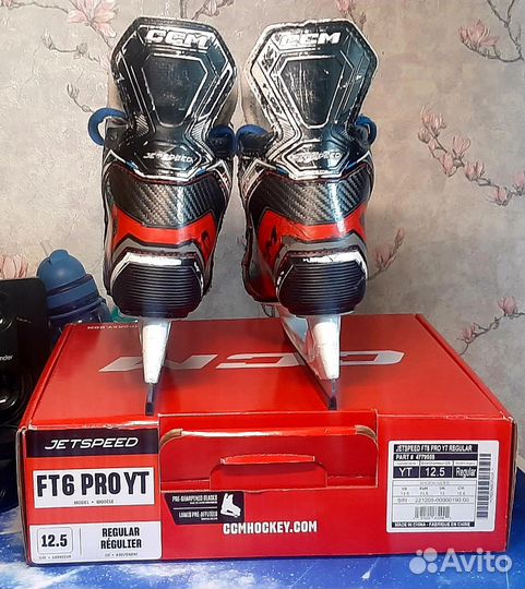 Коньки хоккейные детские CCM