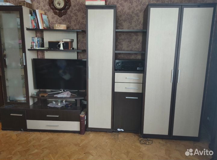 Стенка гостиная со шкафом