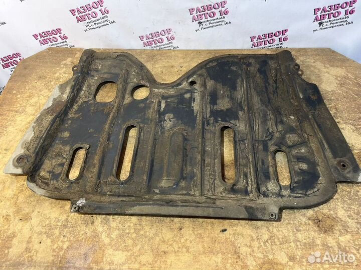 Защита двигателя Renault Logan