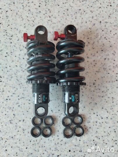 Амортизаторы EXA form 291R для электросамоката
