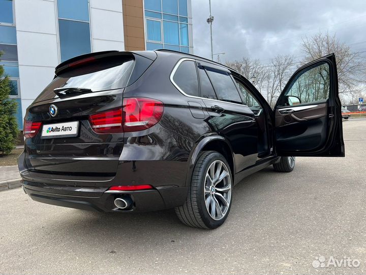 BMW X5 3.0 AT, 2014, 131 000 км