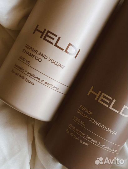 Шампунь, бальзам-кондиционер