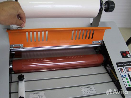 Ламинатор для бумаги FM360, рулонный