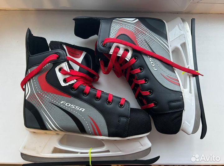 Коньки хоккейные Fossa новые