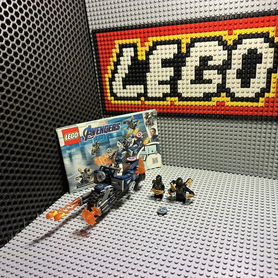 Lego marvel 76123