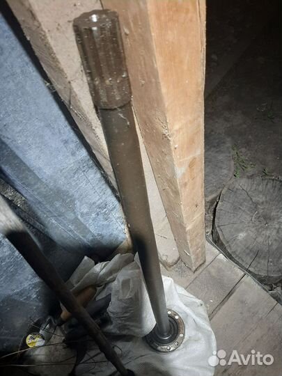 Полуось заднего моста УАЗ