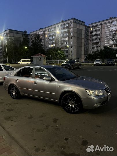 Hyundai Sonata 2.0 AT, 2008, 222 489 км