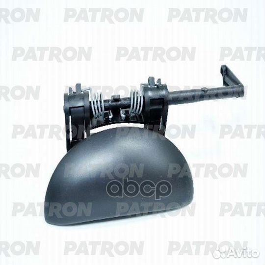 Ручка двери наружн передн лев peugeot: 206 98-0