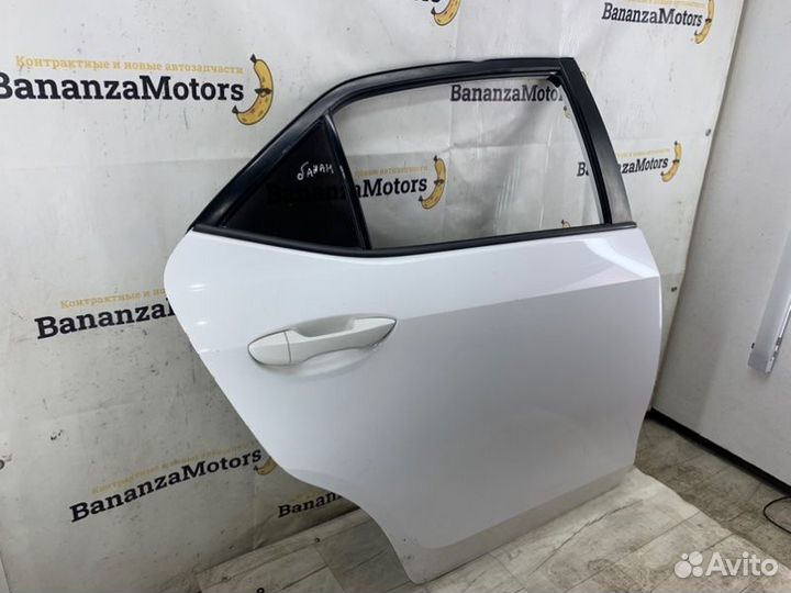 Дверь задняя правая Toyota Corolla E180
