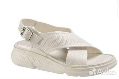 Босоножки жен. (30074-А001 Молочный) (46)