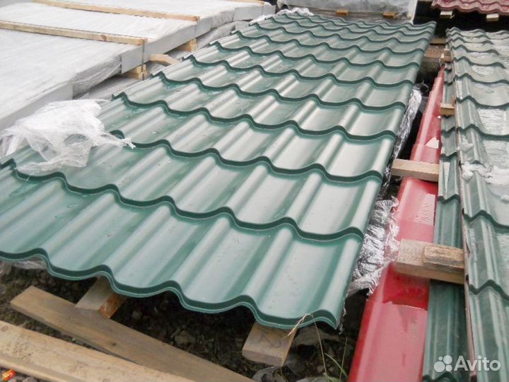 Металлочерепица в наличии