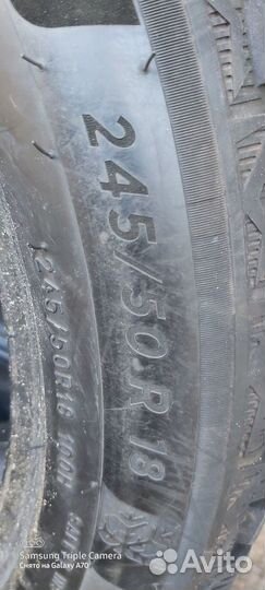 Michelin X-Ice North 4 245/50 R18