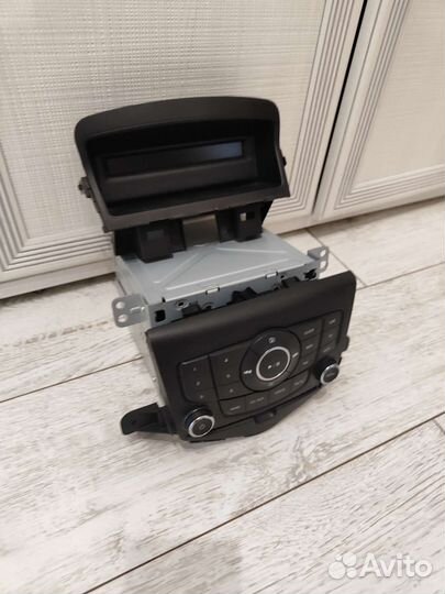 Магнитола chevrolet cruze