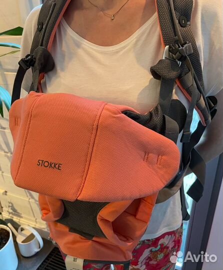 Рюкзак переноска кенгуру Stokke