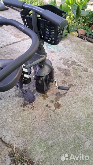 Велосипед Happy baby mercury